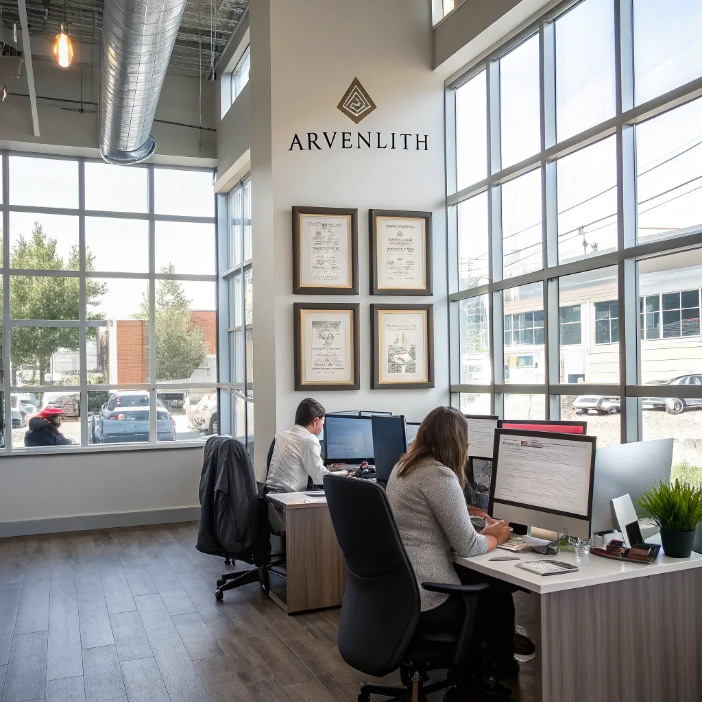Image of ARVENLITH Office